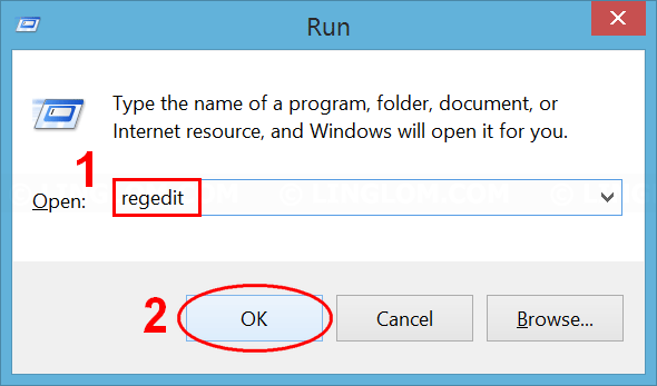 Clear run box history on Windows 02