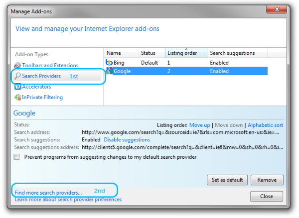 add ons for internet explorer 8 download