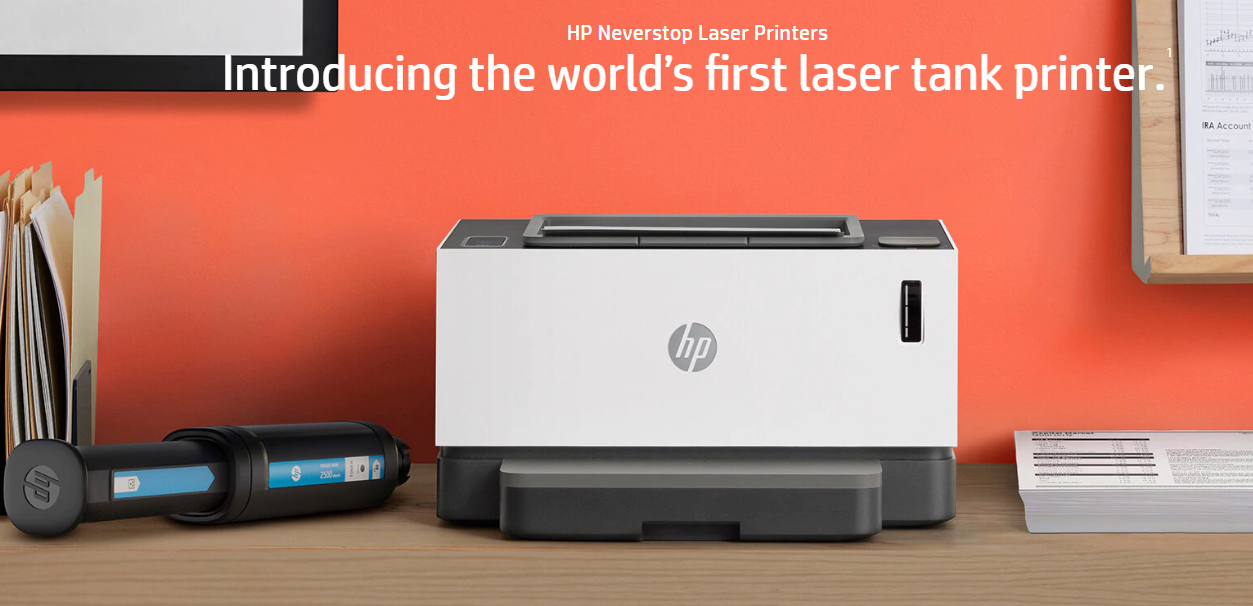 HP Launches 'World's First Laser Tank' Printers in India Starting Rs