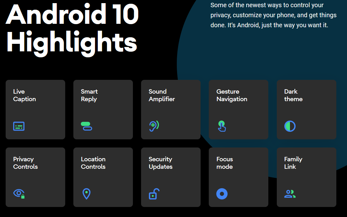 Android-10-highlights