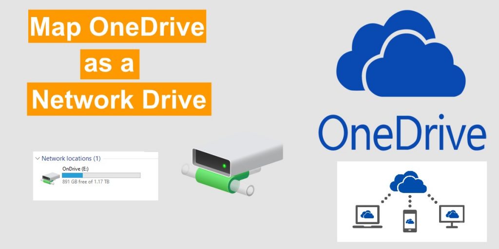 How to Map OneDrive as a Network Drive to See All Your Files - Tech Dhaval