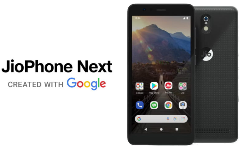 JioPhone Next Google 1