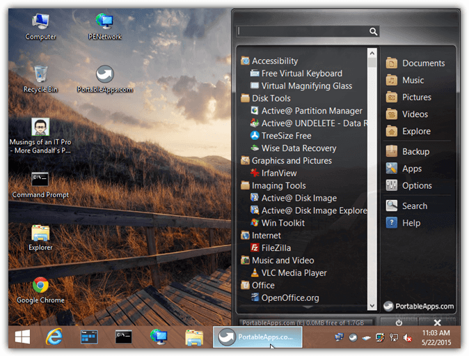 gandalf windows 81 pe