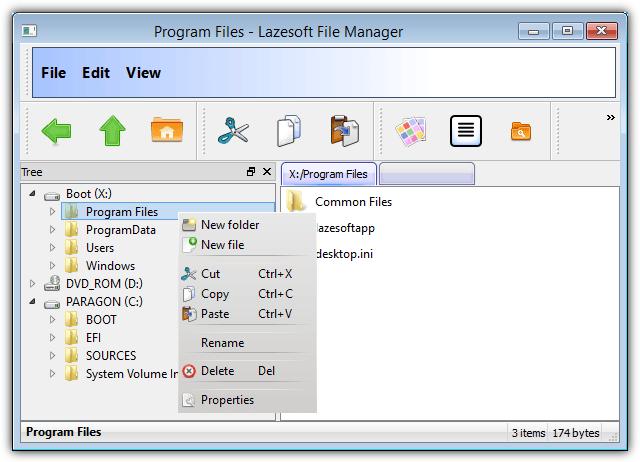 lazesoft recovery suite media builder home edition