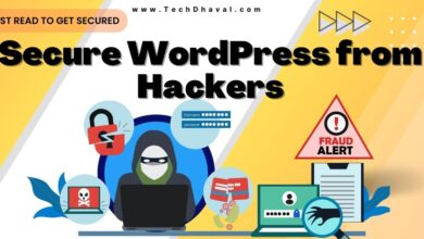 Secure Wordpress from hackers