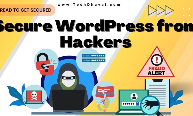 Secure Wordpress from hackers
